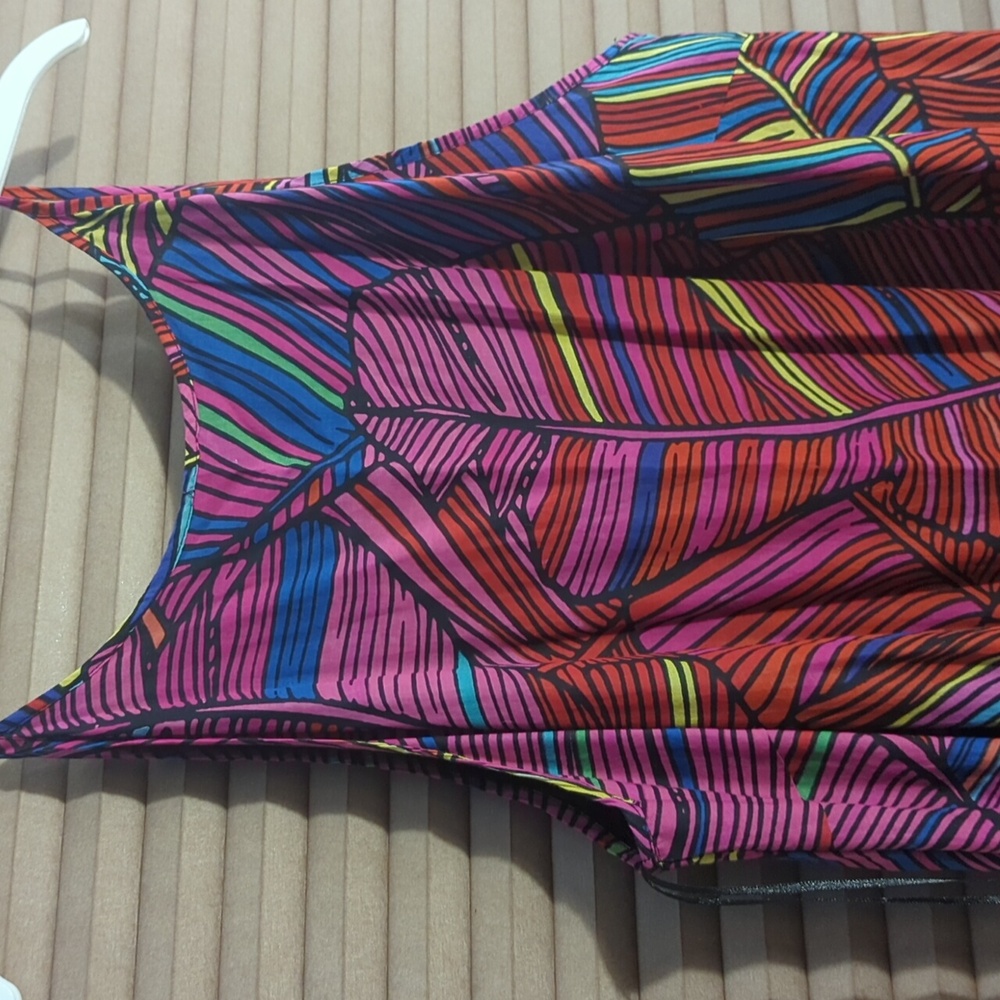 Philosophy Neiman Marcus summer sundress New tropical colorful new XL